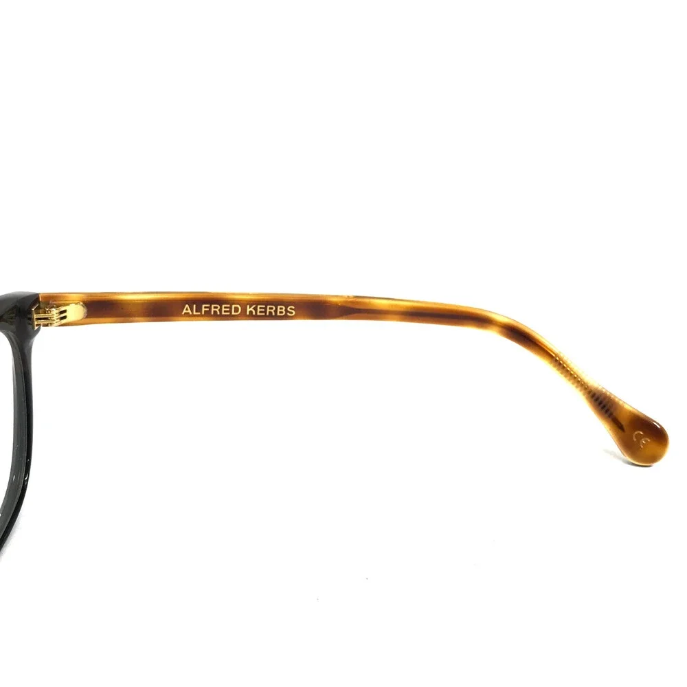 Alfred Kerbs Eyeglasses Frame ETERNAL HVGD Havana Gold Brown Tortoise 51-19-140